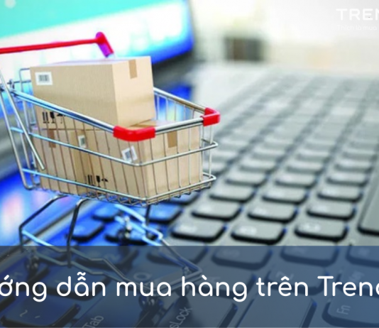 Hướng dẫn mua hàng trên Trendzy mới nhất 2019