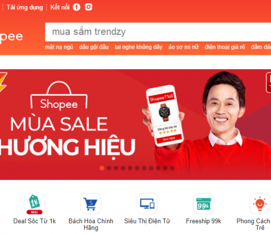 Hướng dẫn mua hàng trên Shopee mới nhất 2019