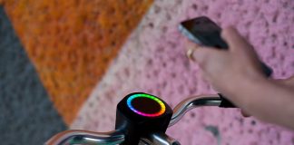 SmartHalo – Biến chiếc xe đạp thông thường của bạn thành thông minh