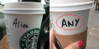 Tại sao Starbucks luôn cố tình viết sai tên khách hàng trên vỏ cốc ?