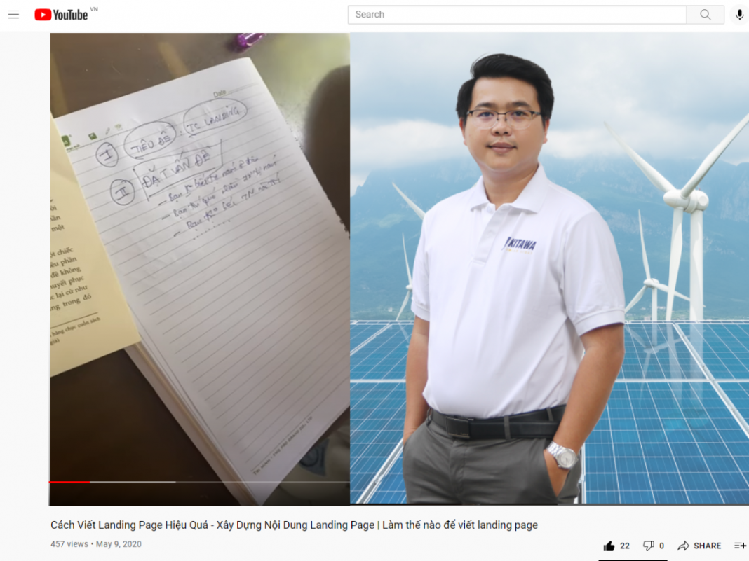 Hướng dẫn viết Landing Page hiệu quả