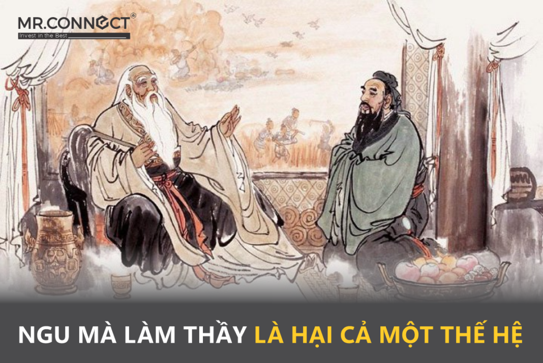 Vì sao đức Khổng Tử phải bằng mọi giá ngăn tên Mỗ làm thầy?