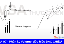 VSA 07: Phân kỳ Volume – Dấu hiệu ĐẢO CHIỀU