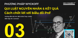 Phương pháp Wyckoff 03: Qui luật Nguyên nhân & Kết quả – Cách chốt lời với với biểu đồ PnF Phương pháp Wyckoff 03: Qui luật Nguyên nhân & Kết quả - Cách chốt lời với với biểu đồ PnF