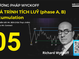 Phương pháp Wyckoff 05: Quá trình tích luỹ – Accumulation Khi chúng ta học về Cấu trúc thị trường, chúng ta biết rằng Strong Hand (tay chơi mạnh) sẽ mua sau khi giá đi vào giai đoạn suy thoái, giá rất rẻ, và sau khi nó mua xong, giá tăng lên cao thì nó tìm cách bán trước. Quá trình mua vào khi giá giảm gọi là Quá trình tích luỹ, bây giờ chúng ta sẽ đi sâu vào Quá trình này để xem bên trong nó có gì nhé.