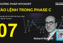 Bài này có thể là bài mà chúng ta mong chờ nhất sau khi trải qua các nền tảng lý thuyết của phase A & phase B. Trong bài này thì chúng ta sẽ tìm điểm để vào lệnh theo Phương pháp Wyckoff và cụ thể là trong Phase C.